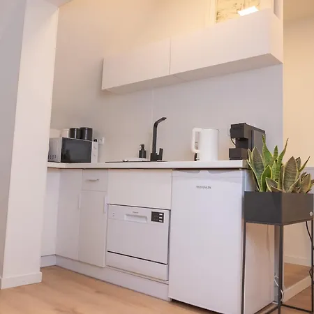 Hamburg Studio Fuer Bis Zu 4 Personen Extérieur photo