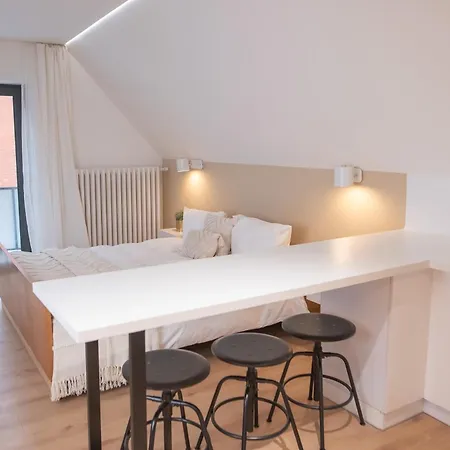 Hamburg Studio Fuer Bis Zu 4 Personen Extérieur photo