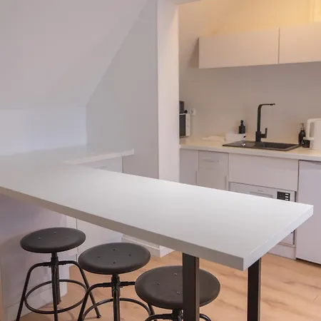 Hamburg Studio Fuer Bis Zu 4 Personen Extérieur photo